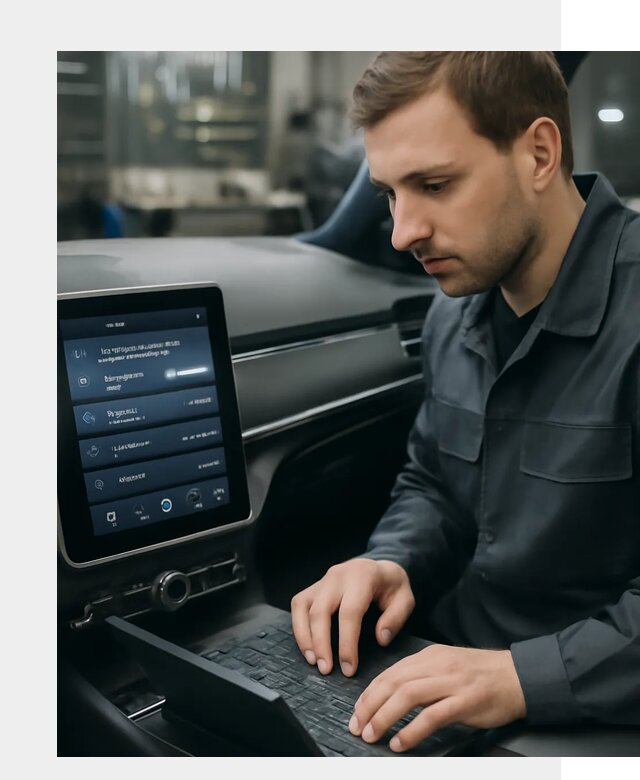 Восстановление после русификации авто в Стрежевом от 7646 р. | ФастМобиль-Стж