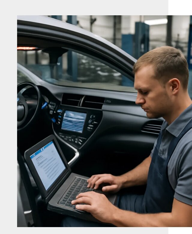 Русификация гибридных автомобилей в Стрежевом от 7646 р. | ФастМобиль-Стж