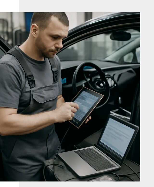 Русификация гибридных автомобилей под ключ в Стрежевом