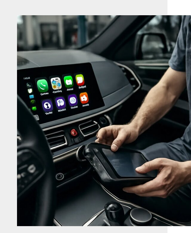 Активация Apple CarPlay в Стрежевом по цене от 4588 р. | ФастМобиль-Стж