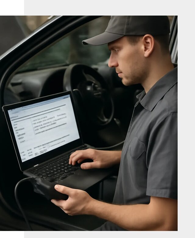 Точный перевод диагностических ошибок автомобиля в Стрежевом
