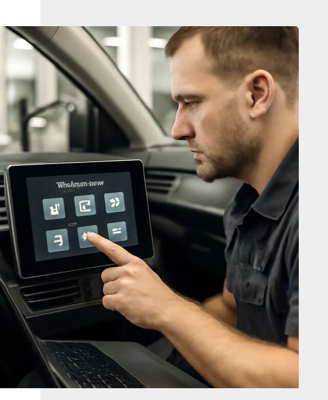 Установка приложений в автомобиль под ключ в Стрежевом