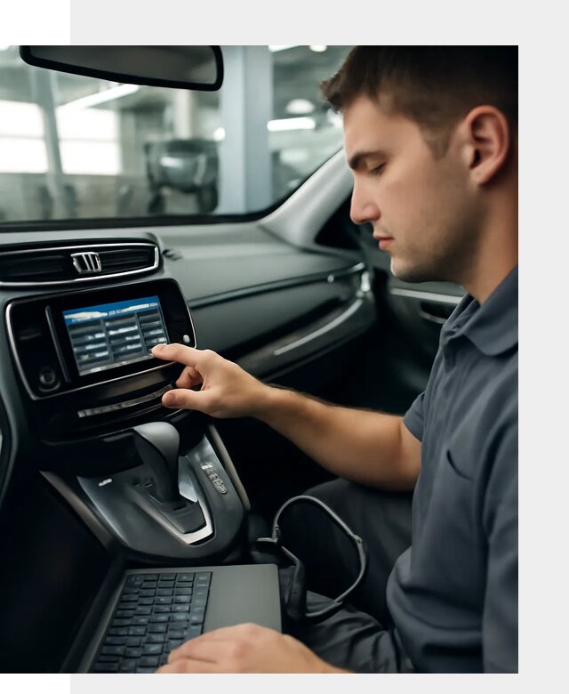 Русификация Honda под ключ для всех моделей в Стрежевом