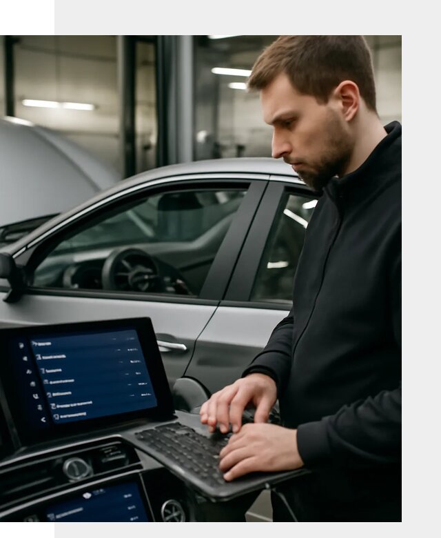Русификация Honda Civic с адаптацией меню и навигации в Стрежевом