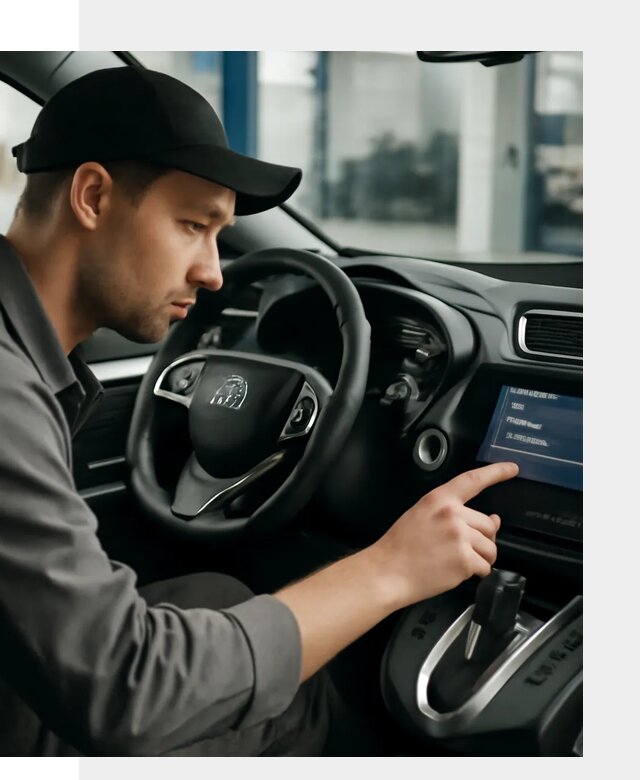Русификация Honda CRV для навигации и меню в Стрежевом