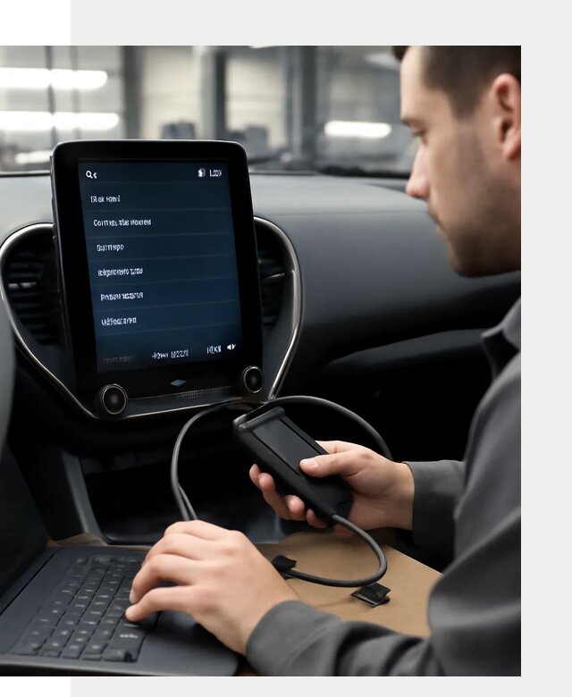 Русификация Lexus NX PANASONIC под ключ для авто в Стрежевом