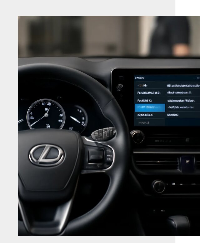 Русификация приборной панели Lexus в Стрежевом по 5607 р. | ФастМобиль-Стж