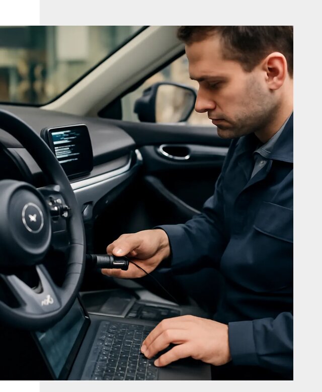 Русификация приборной панели автомобилей Mazda в Стрежевом