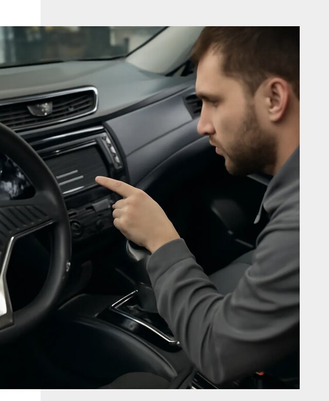 Русификация мультимедиа Nissan для автомобилей в Стрежевом
