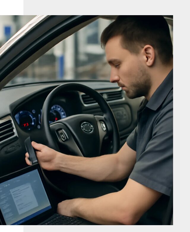 Русификация приборной панели Nissan для авто в Стрежевом