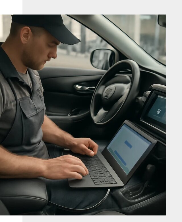 Установка приложений для автомобилей Nissan в Стрежевом