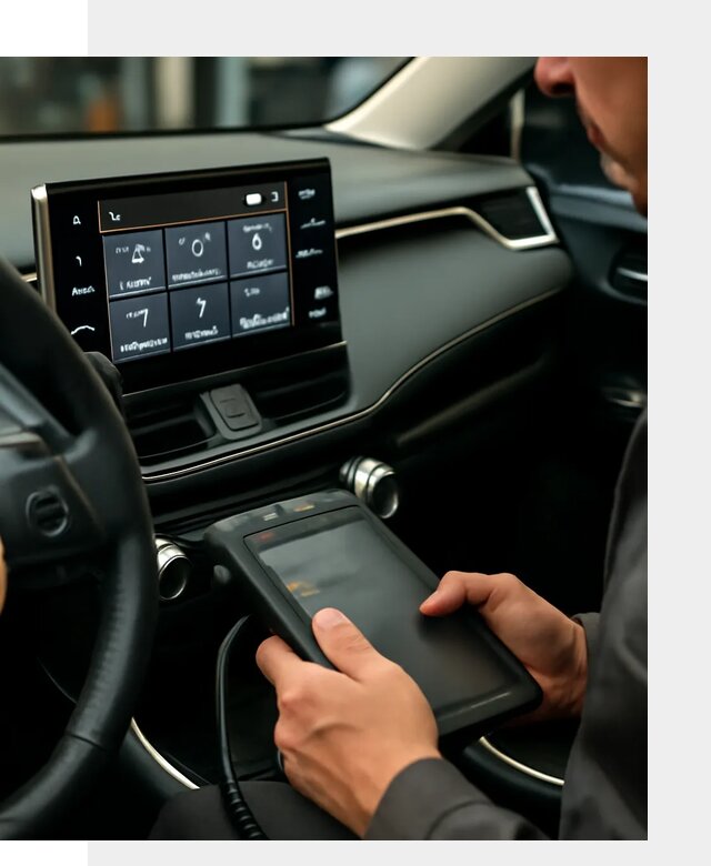 Профессиональная русификация автомобилей Toyota в Стрежевом
