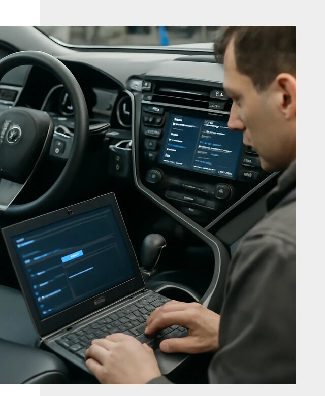 Русификация Toyota Camry 80 для мультимедиа в Стрежевом
