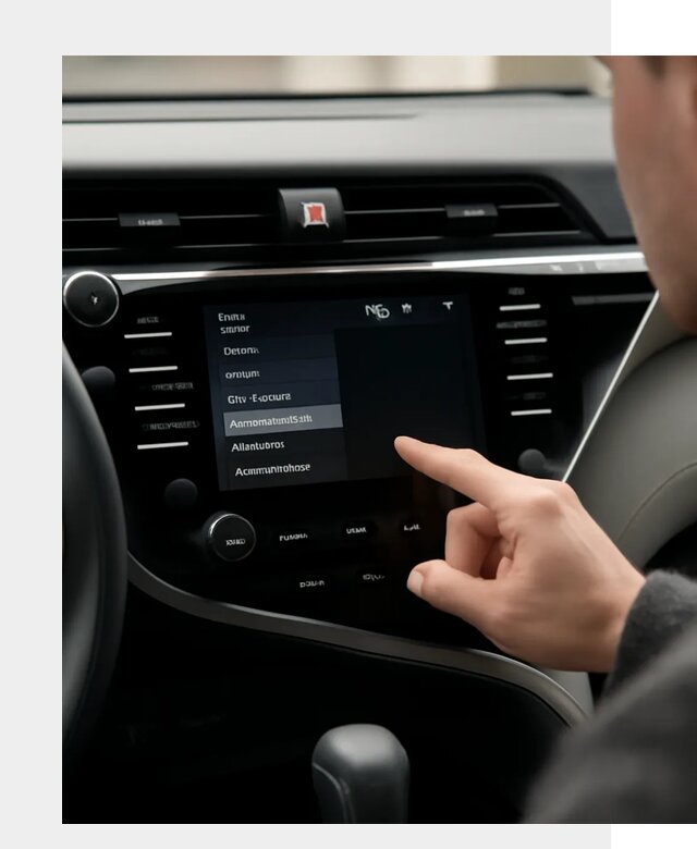 Русификация Toyota Camry70 75 USA в Стрежевом по цене 10093 р. | ФастМобиль-Стж