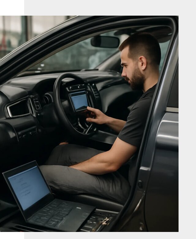 Русификация Toyota Camry 70 75 USA под ключ в Стрежевом