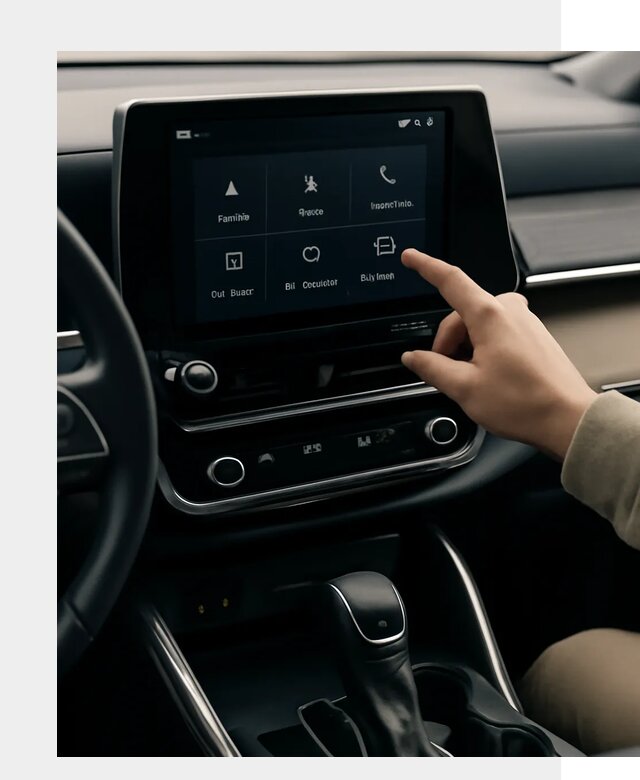 Русификация Toyota Crown Kluger в Стрежевом по цене 9074 р. | ФастМобиль-Стж