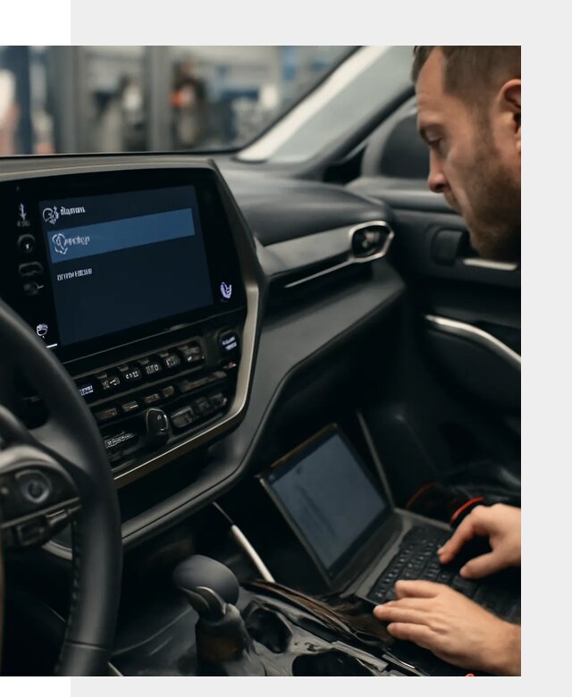 Русификация Toyota Highlander CHN для автомобилей в Стрежевом