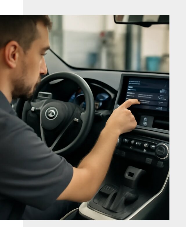 Русификация Toyota RAV 4 с настройкой меню и навигации в Стрежевом