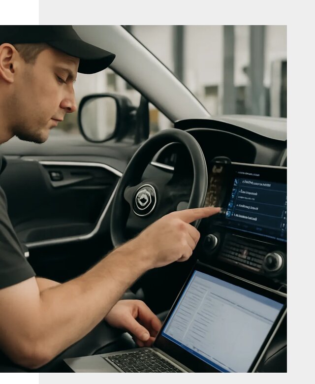 Русификация мультимедиа Toyota для автомобилей в Стрежевом